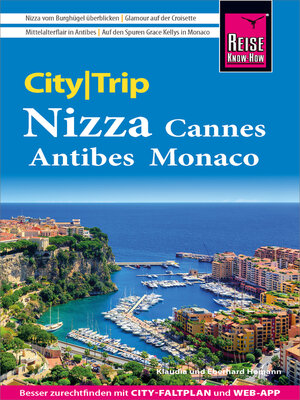 cover image of Reise Know-How CityTrip Nizza, Cannes, Antibes, Monaco